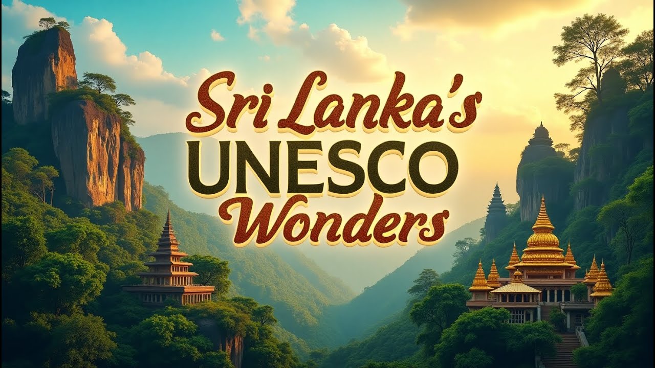 UNESCO World Heritage Sites in Sri Lanka: Rich Culture and Natural Beauty