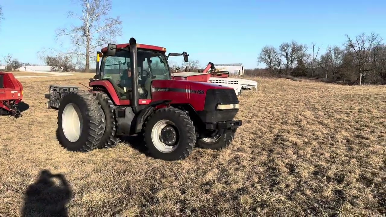 Case IH MX180
