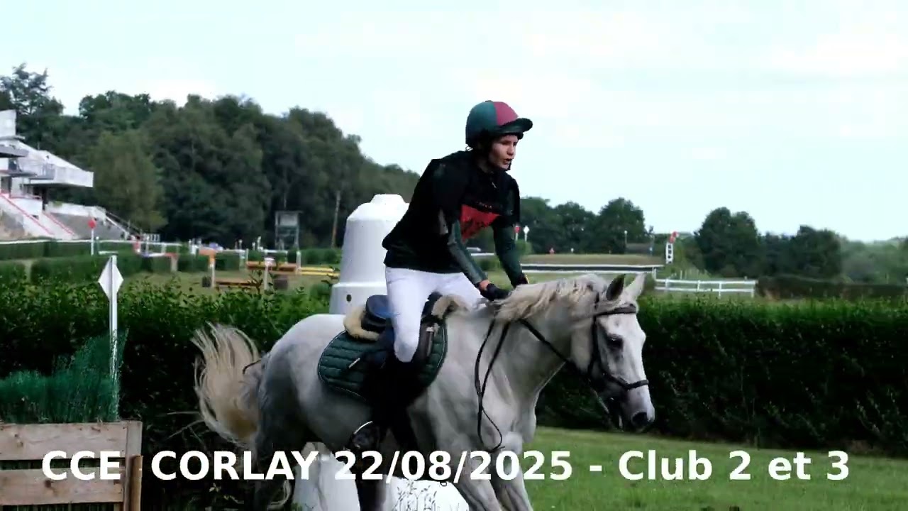 Concours complet d'équitation Corlay - Club 2 et Club 3 du 22/08/2025