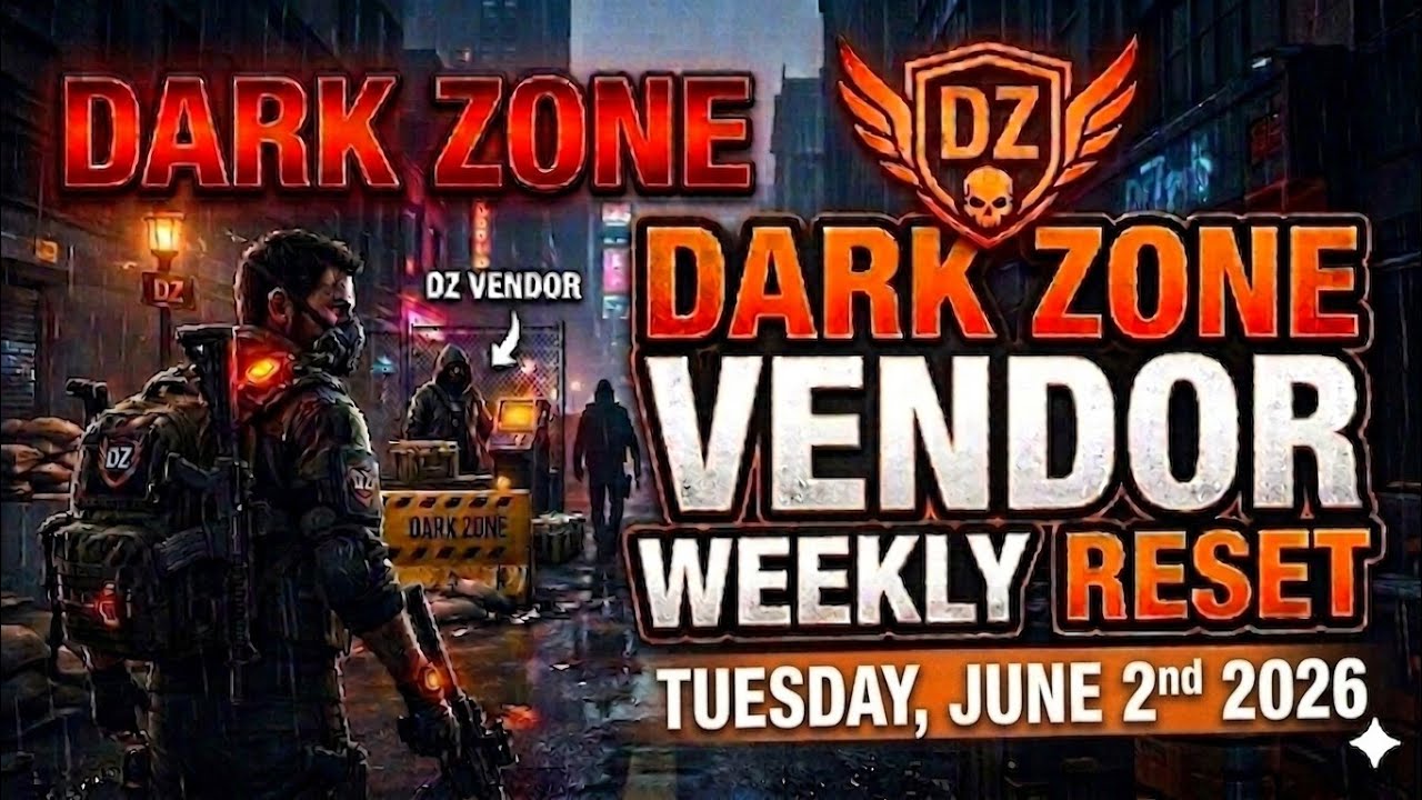 Division 2: обновление ассортимента торговцев в Темной зоне