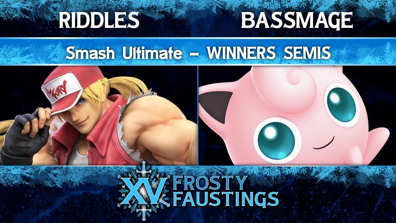 Frosty Faustings XV Winners Semi - Riddles (Kazuya, Terry) vs BassMage (Jigglypuff) - Smash Ultimate