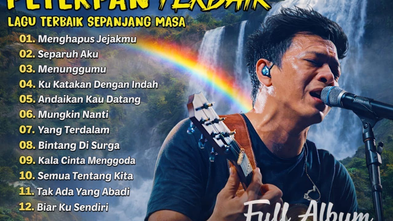 Peterpan Terbaik Sepanjang Masa 🌈 Full Album | Lagu Kenangan Tak Terlupakan