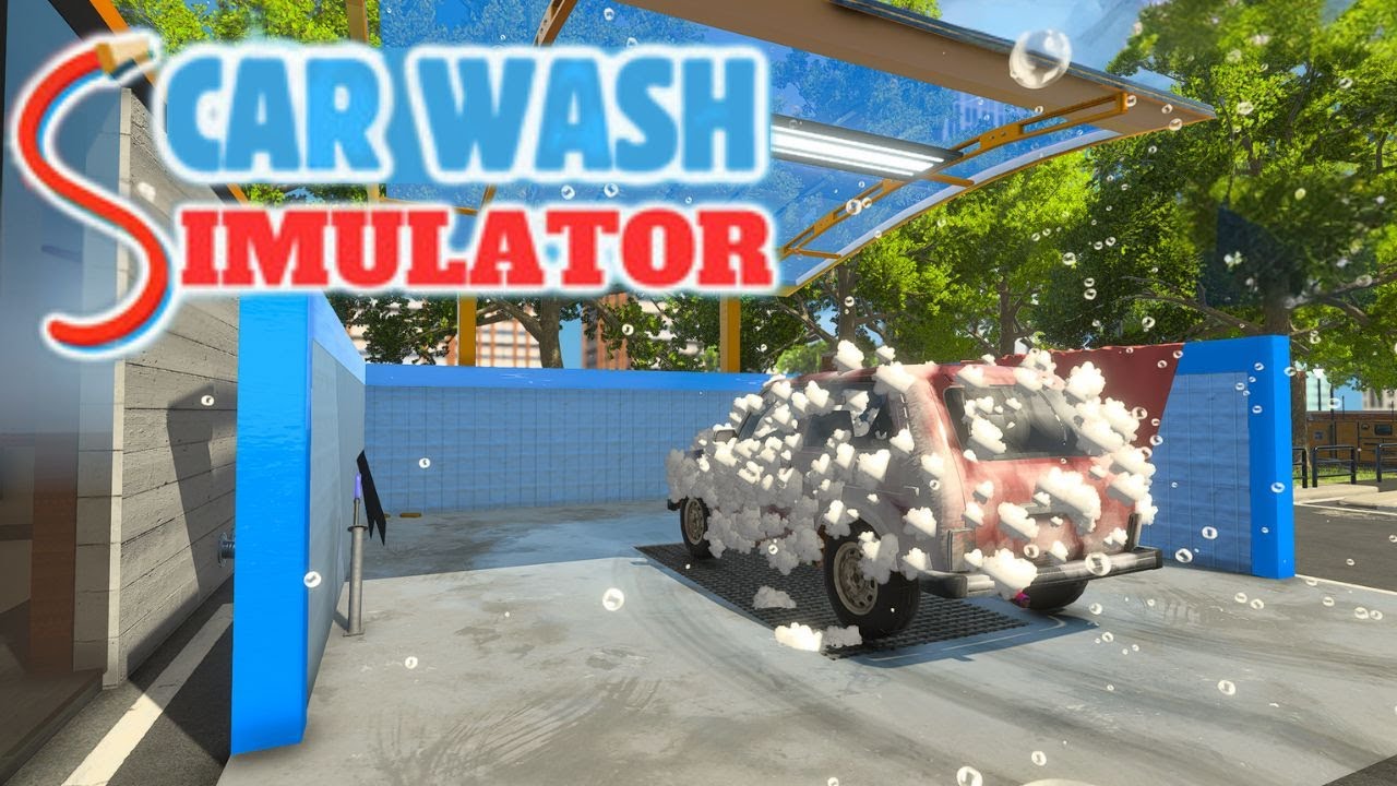 Express Car Wash Simulator | First Look