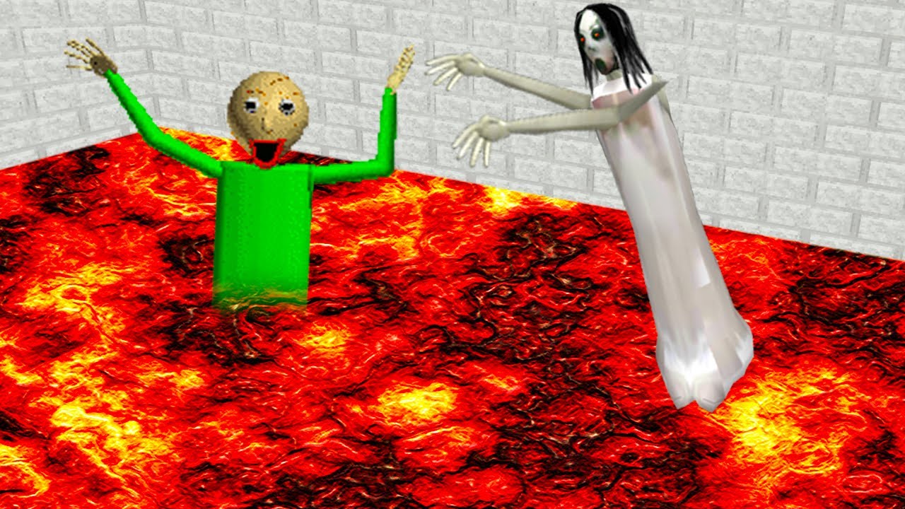 Funny moments in Baldi's Basics Animation || Experiments with Baldi Episode 26