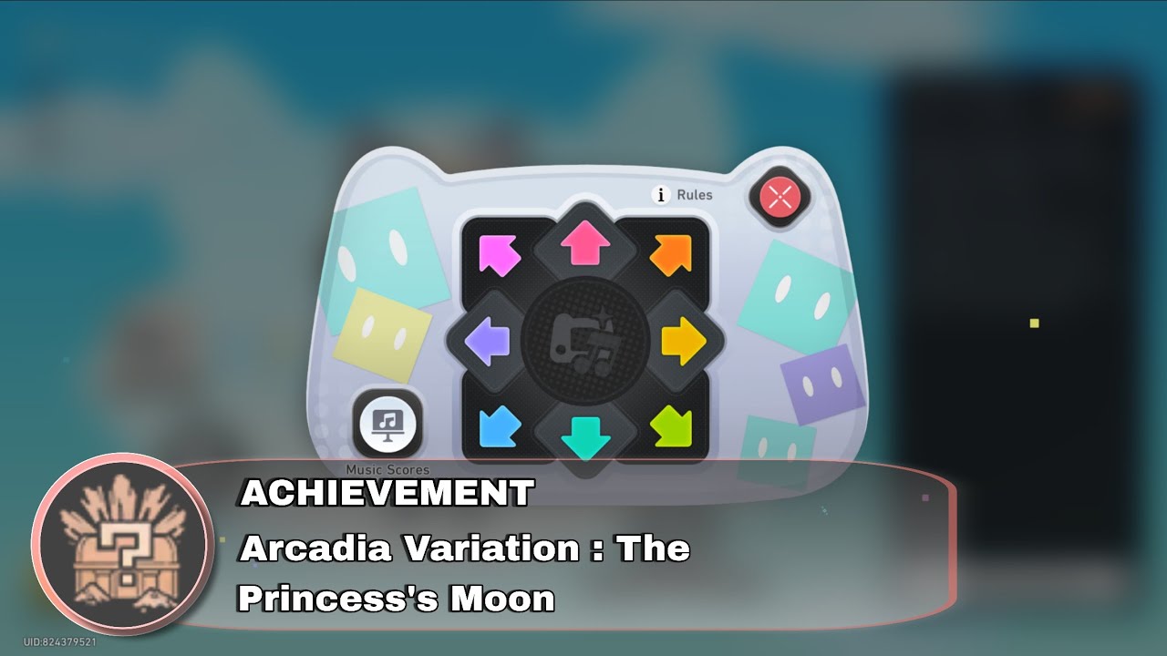 Achievement [ Arcadia Variation: The Princess's Moon ] | Honkai Star Rail 4.4