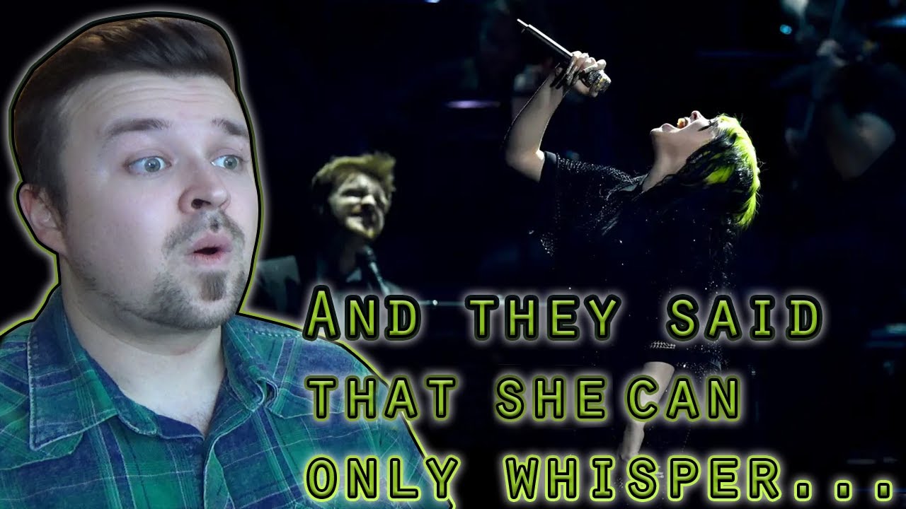 METALHEAD REACTS TO: Billie Eilish - No Time To Die (LIVE from the BRIT AWARDS)