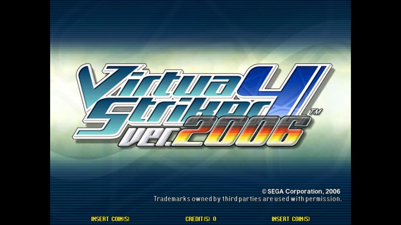 Virtua Striker 4 Ver. 2006 Arcade