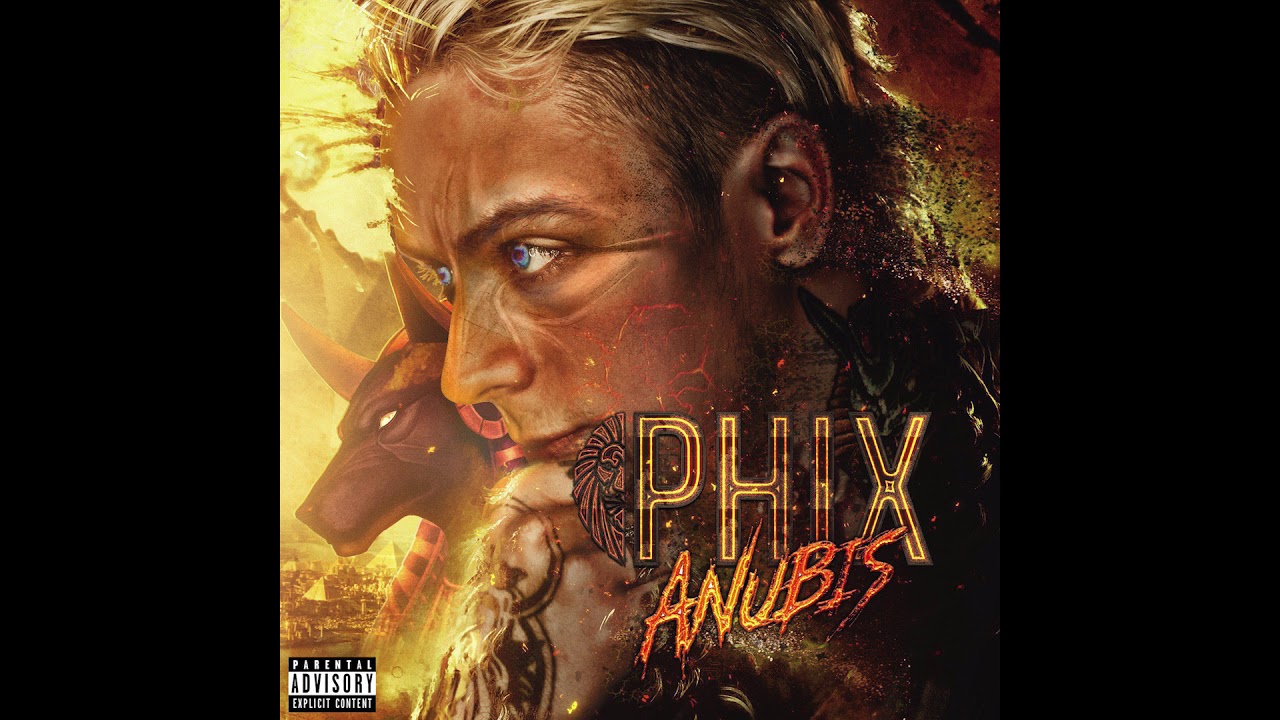 Phix - 16. Too Drugged To Drive - [ANUBIS] - (Prod. by Jurrivh)