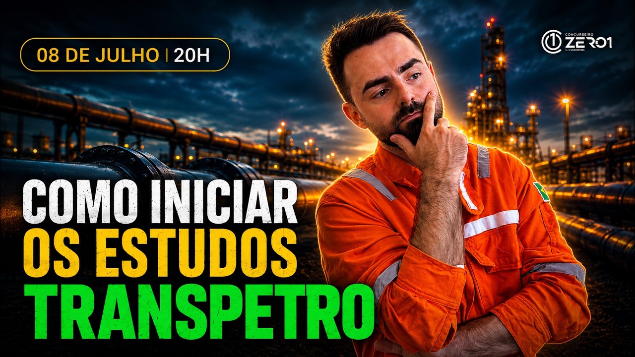 TRANSPETRO: Как начать подготовку с нуля!
