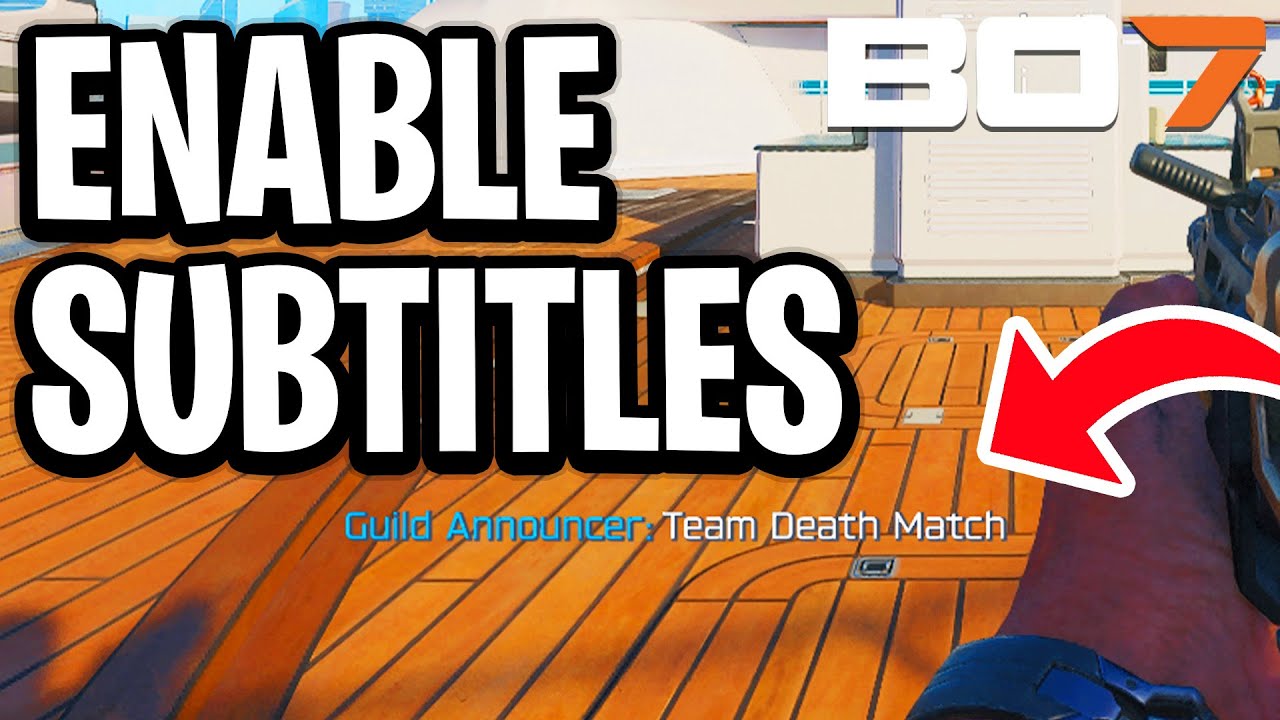 How To Enable Subtitles in Black Ops 7 - Full Guide