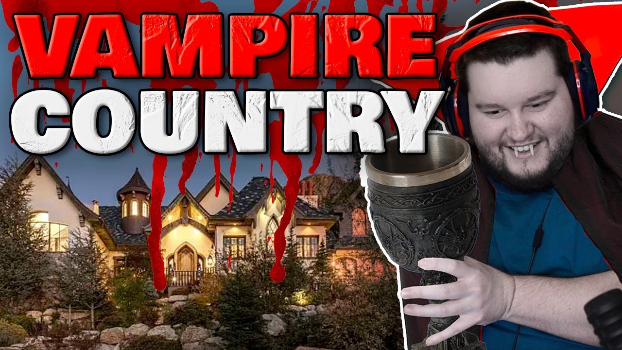 Flats goes VAMPIRE HUNTING | Zillow Gone Wild