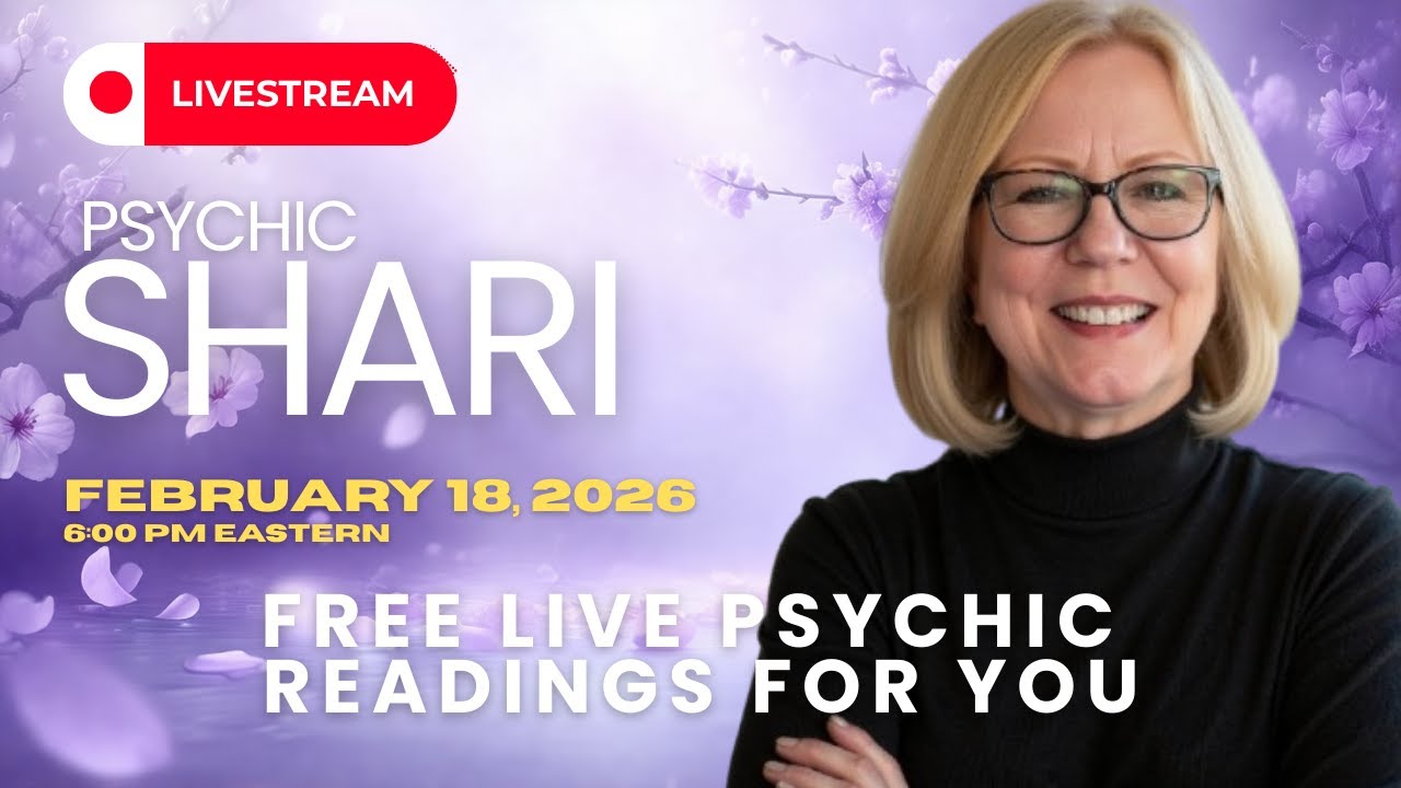 FREE Live Psychic Readings, Topics, Guests, Great Discussions! - 02/18/26
