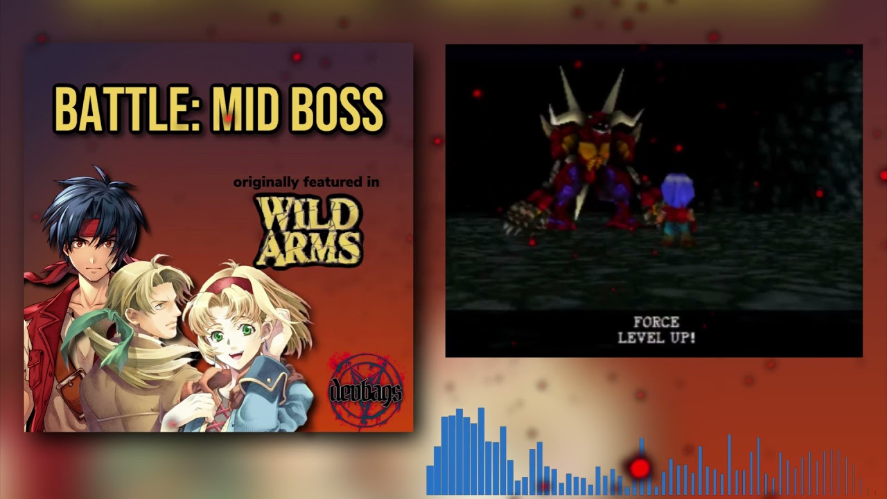 Battle: Mid Boss - Wild Arms Metal Cover by Devbags