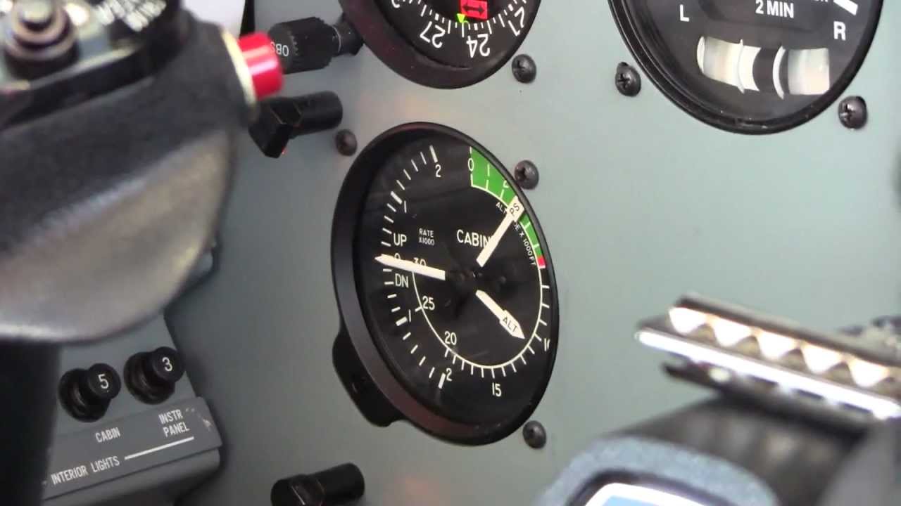 Human Physiology Demonstration in a PA46 Piper Meridian
