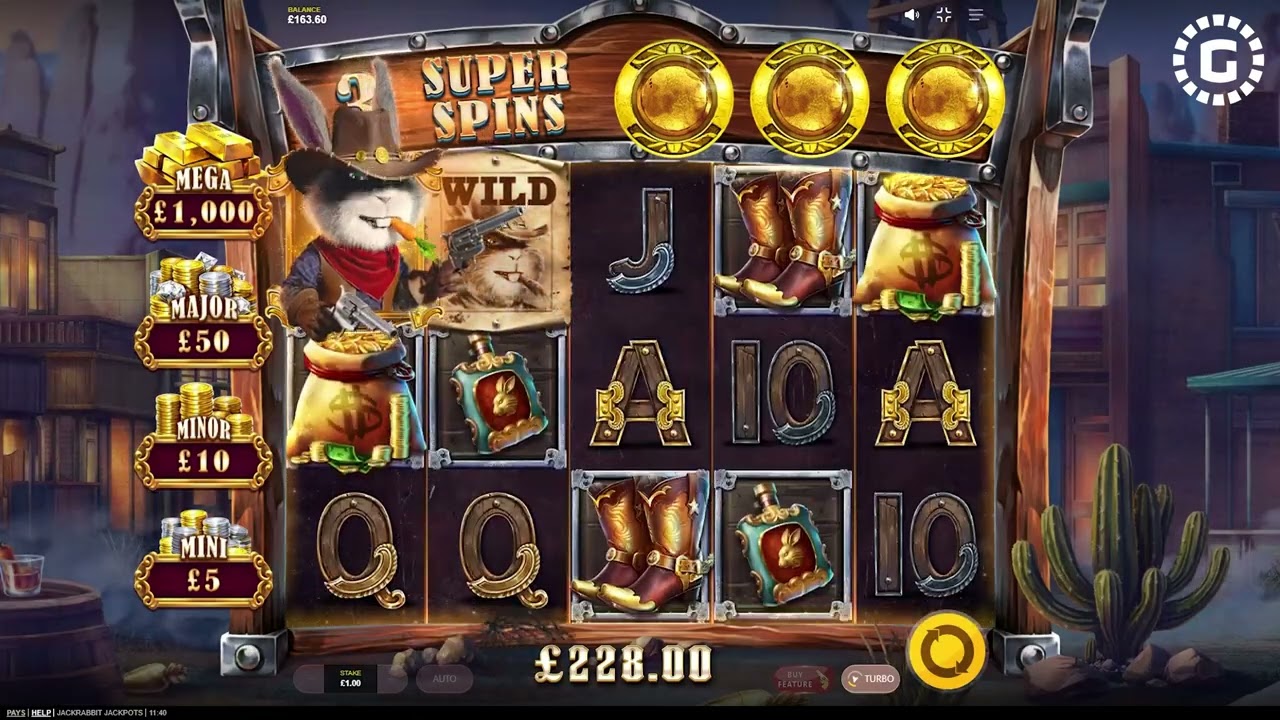 Jackrabbit Jackpots by Red Tiger Gaming Slot Features | GamblerID