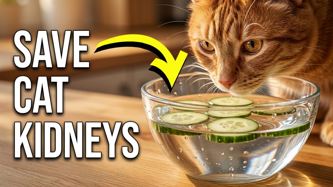 5 Kitchen Scraps That SAVE Your Cat's Kidneys (Vet Approved)
