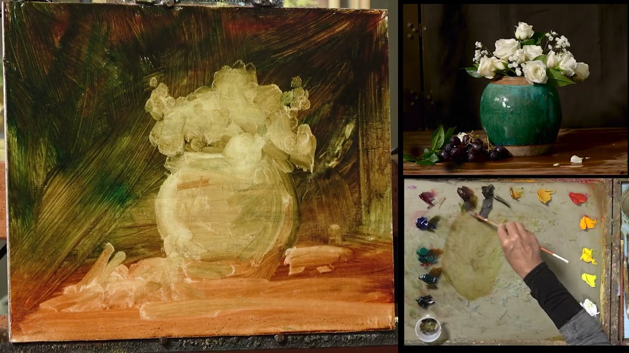 Lunch and Learn series with the Oil Painters of America with Elizabeth Robbins.