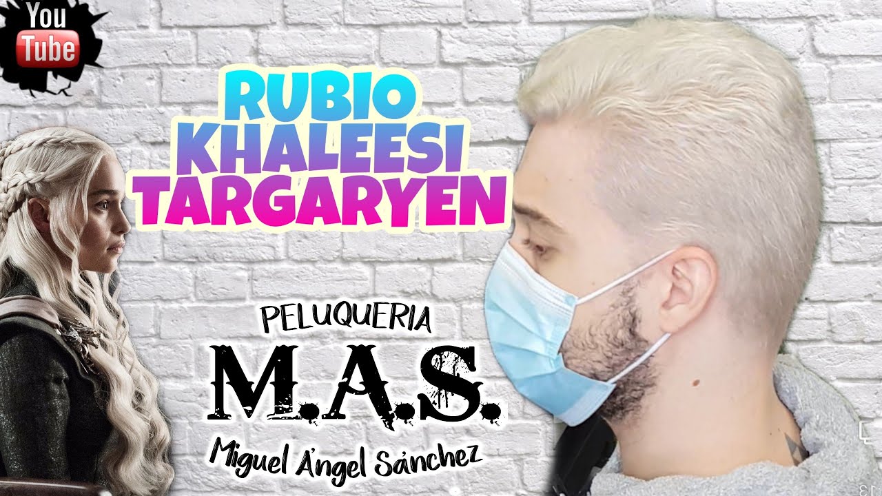 Pelo Platinado Hombre, Cabello Platinado Hombre.