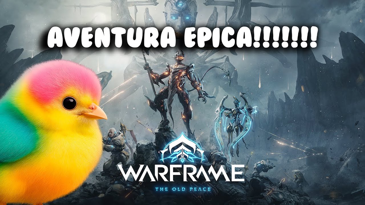 Aventura la paz ancestral // Warframe (Nueva Actualizaci&oacute;n)
