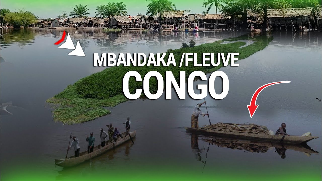 RETOUR AU VILLAGE: BEAUTÉ YA MBANDAKA, FLEUVE CONGO, RIVIÈRE IKELEMBA, BANDEKO BA ZINDI NABA CAMPEME