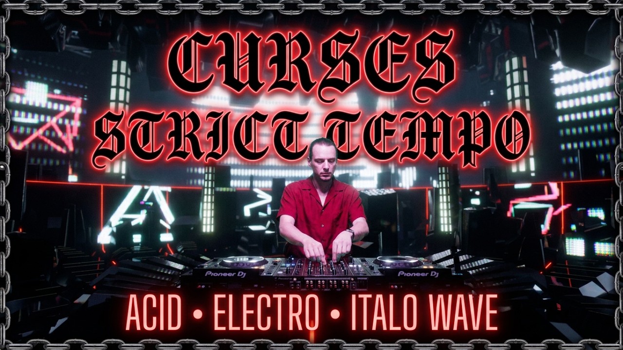 Curses - Strict Tempo X BLUM 04.29.2021 - ft. VJ Não Consta (Acid, Electro, Italo Wave, New Beat)