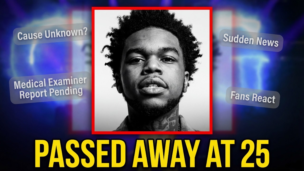 Rapper Lil Poppa DEAD at 25... Just DAYS After Dropping New Song 😱