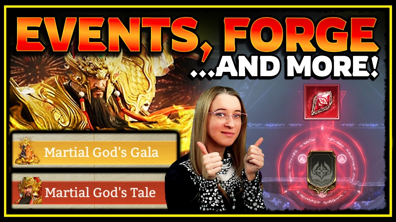 More Details Confirmed! Let's Review! 💥Event Reaction 🐲 Martial God's Tale ✤ Watcher of Realms