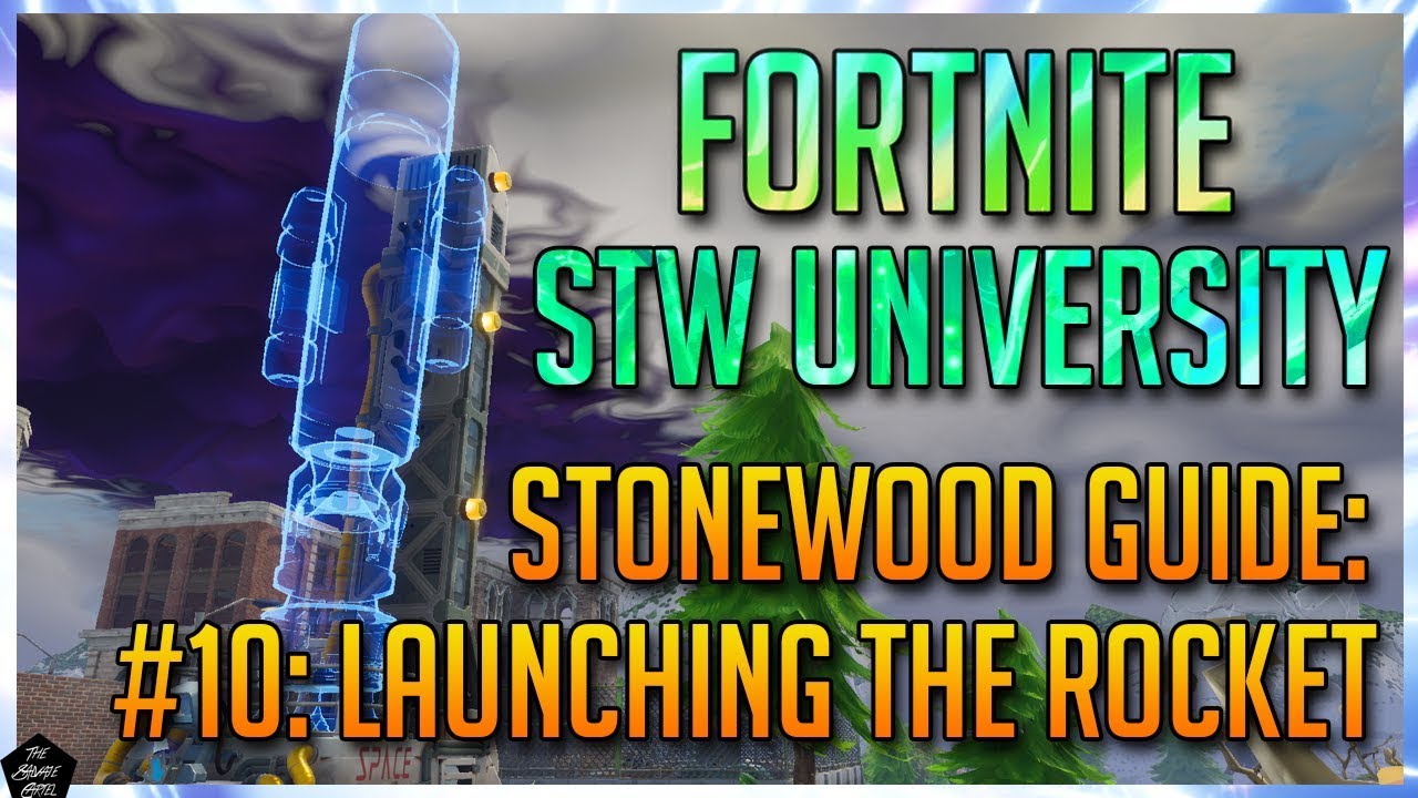 EVERYTHING WE LEARNED IN STONEWOOD! [FORTNITE STWU]