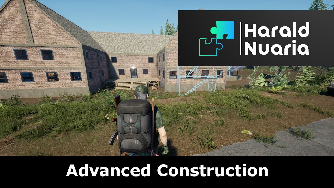 How to build a advanced house construction in No one survived - Tutorial guide