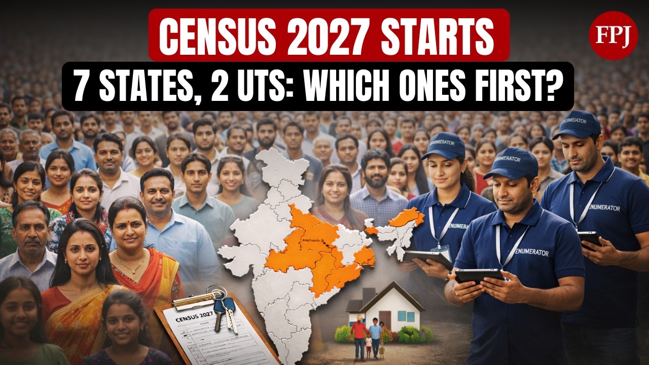 India Census 2027 Phase 1 Begins: States and UTs List, Dates & Enumeration Process Explained