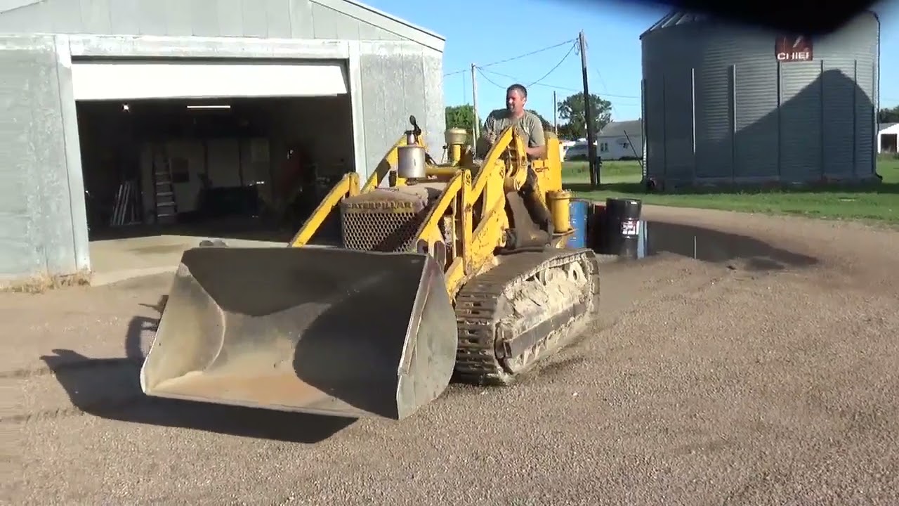 1963 CATERPILLAR 933 TRAXCAVATOR For Sale