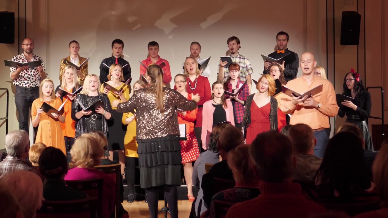 Love Me Tender by Elvis Presley - Mixed choir Norise