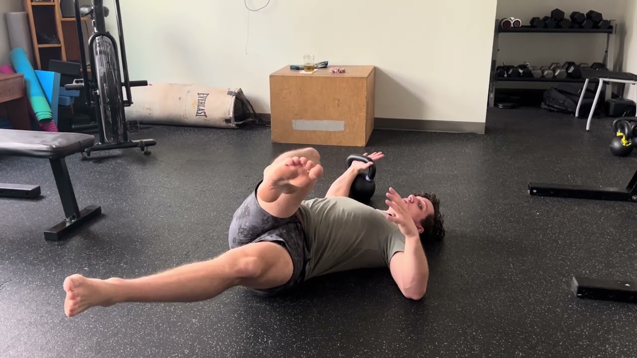 Supine Roll Holds