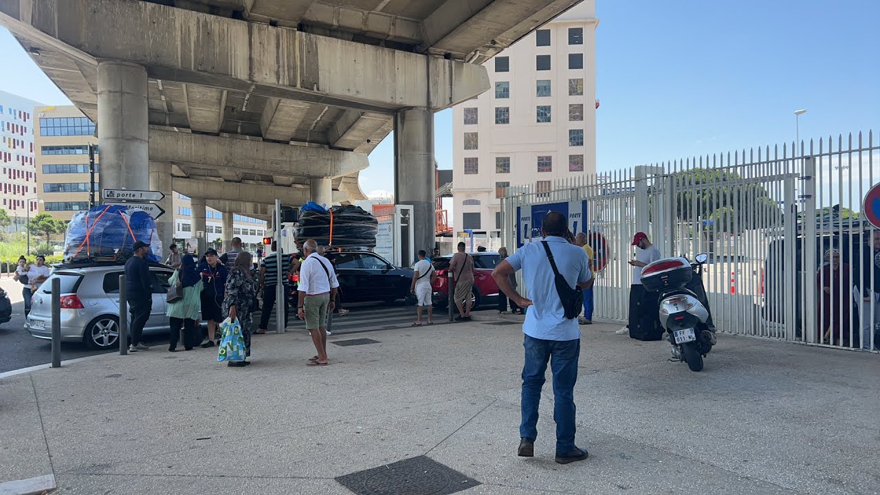 En directe départ Marseille oran le 28 juin