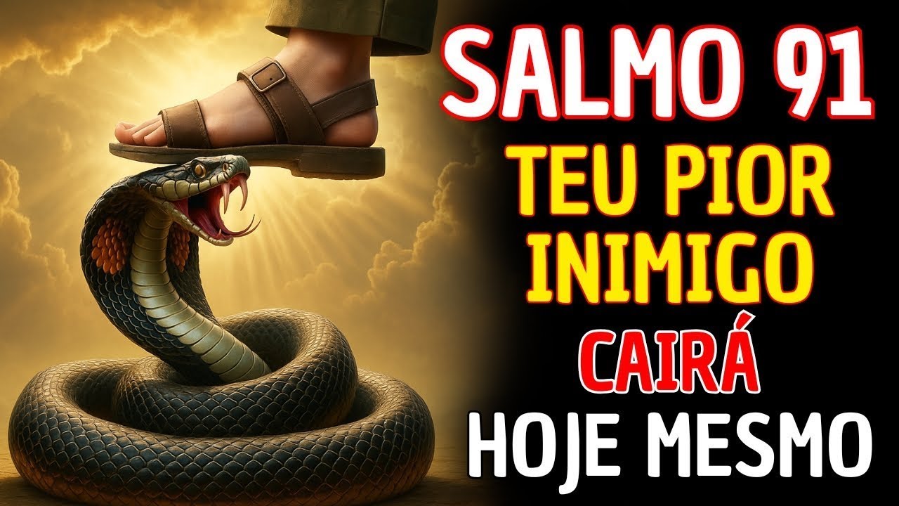 SALMO DE GUERRA PODEROSO_ CEGA QUEM TE INVEJA E AFASTA INIMIGOS