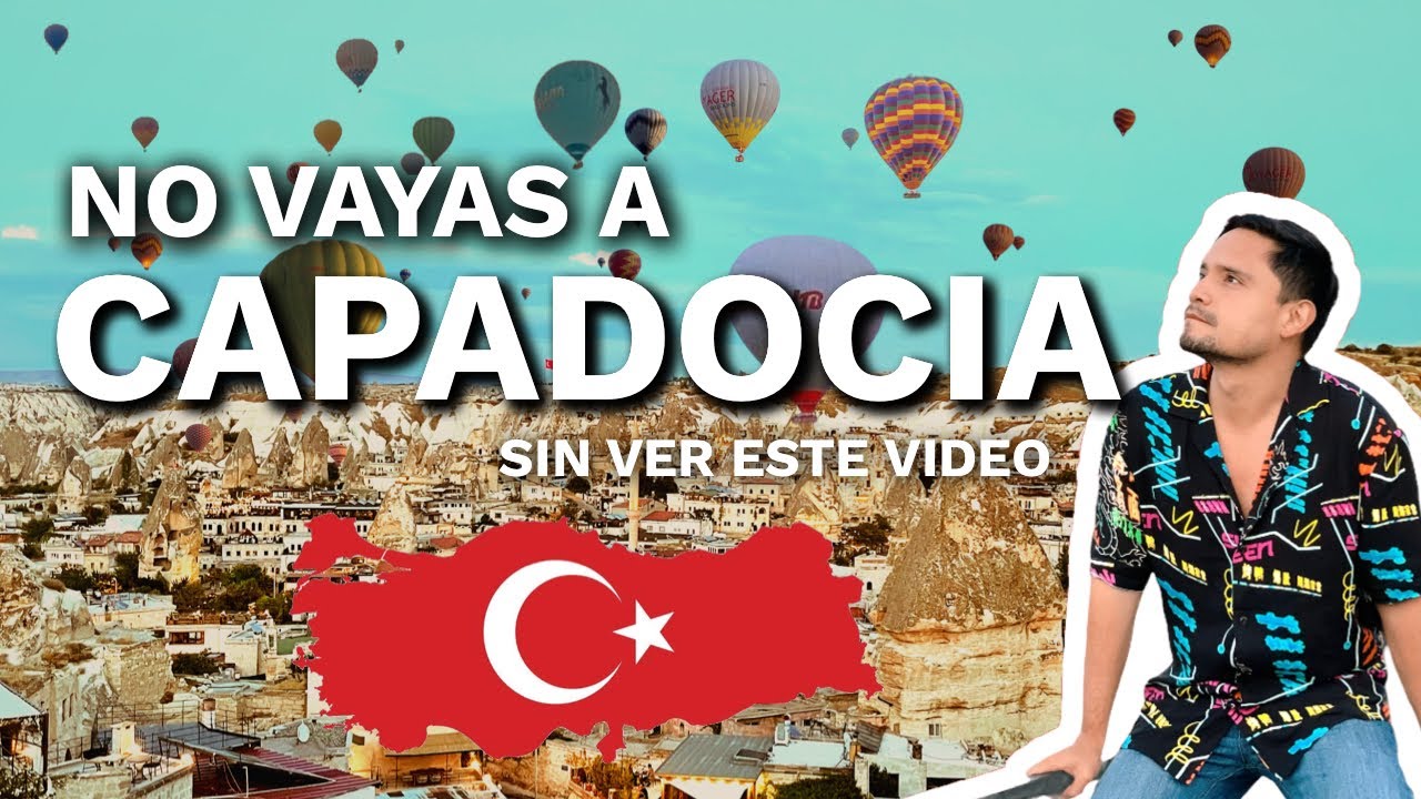 CAPADOCIA  🇹🇷 TURQUÍA ¿Cuánto cuesta? 💰 ¿Cancelaciones? 😪 ¿Vale la pena? 😯