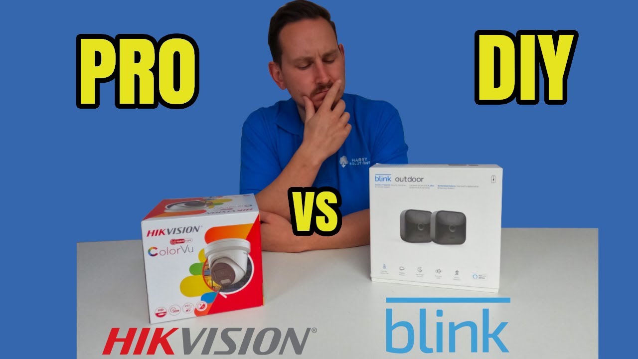 Which Is Really Worth It? - Amazon Blink camera Vs Hikvision CCTV