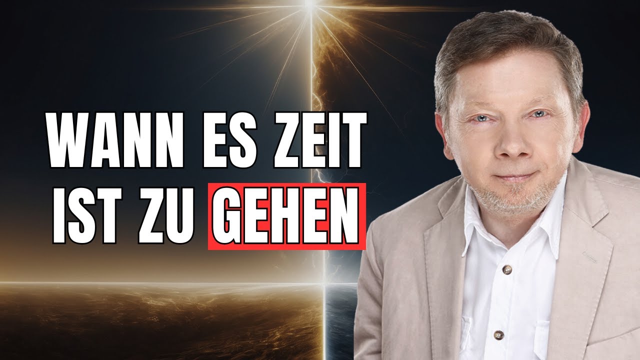 WANN du deinen Partner verlassen solltest | Eckhart Tolle