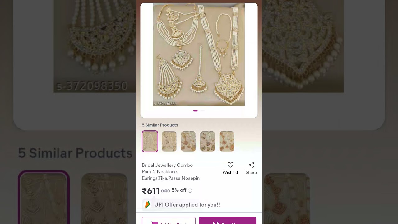 messho jewellery review