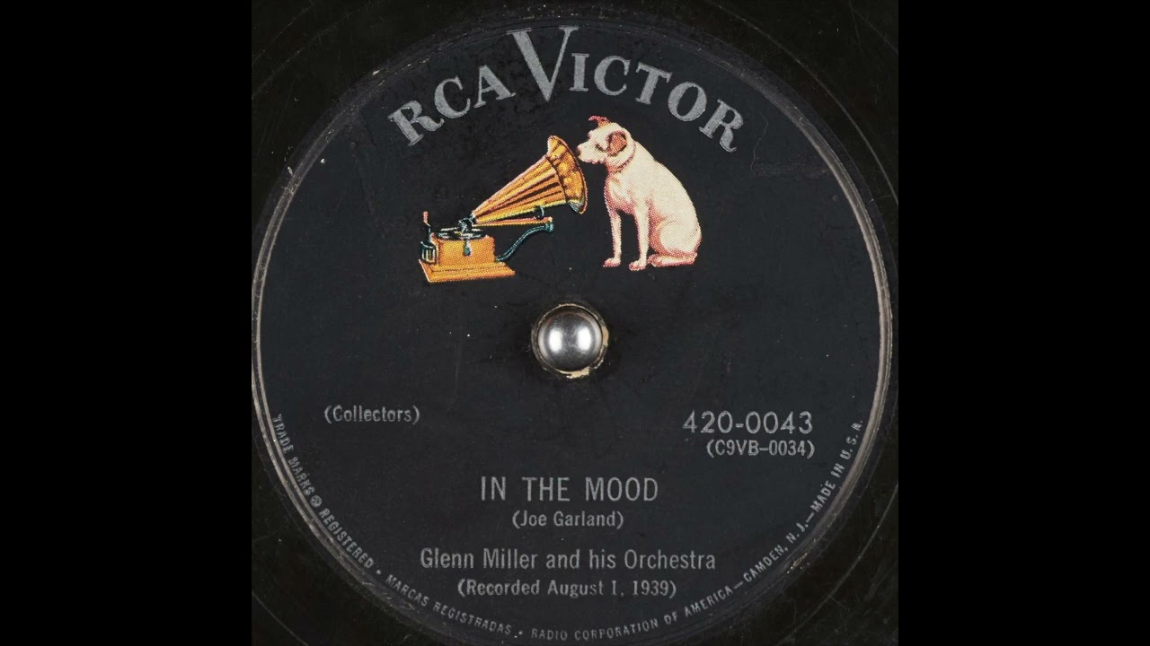In the Mood By Glenn Miller and his Orchestra