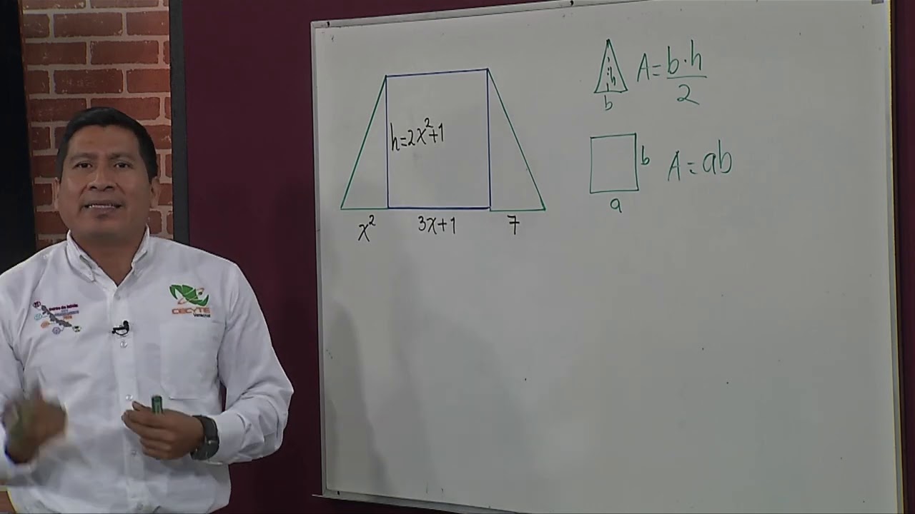 Curso de Inicio para Bachillerato - Expresiones algebraicas 2