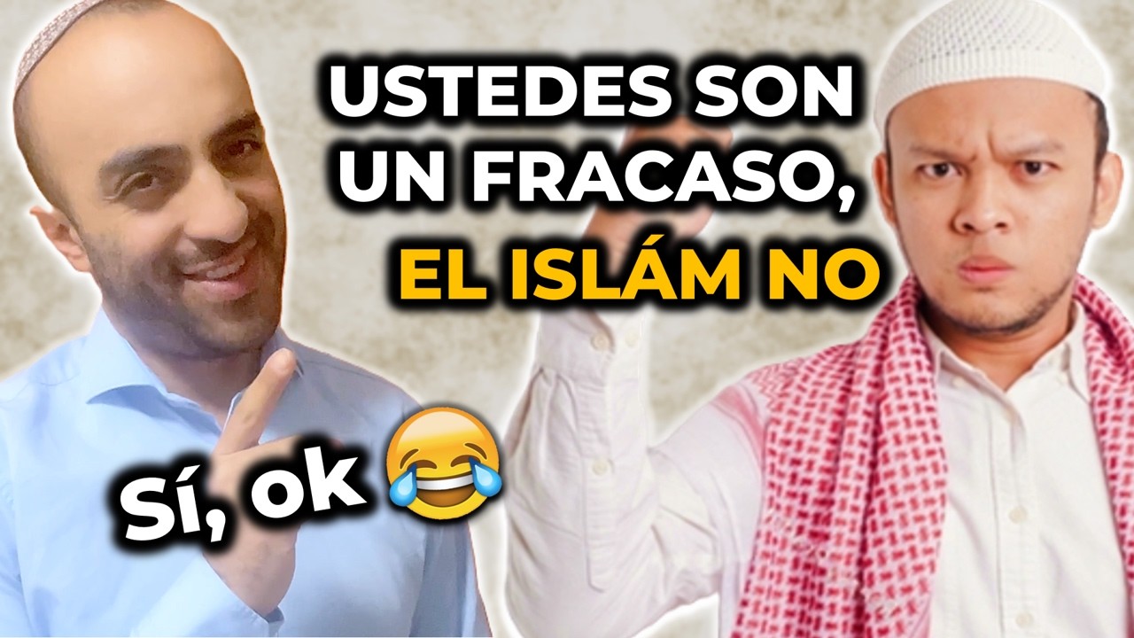 ¡Patético! Musulmán intenta ocultar LA VIOLENCIA del Corán, pero no se esperó mi Respuesta