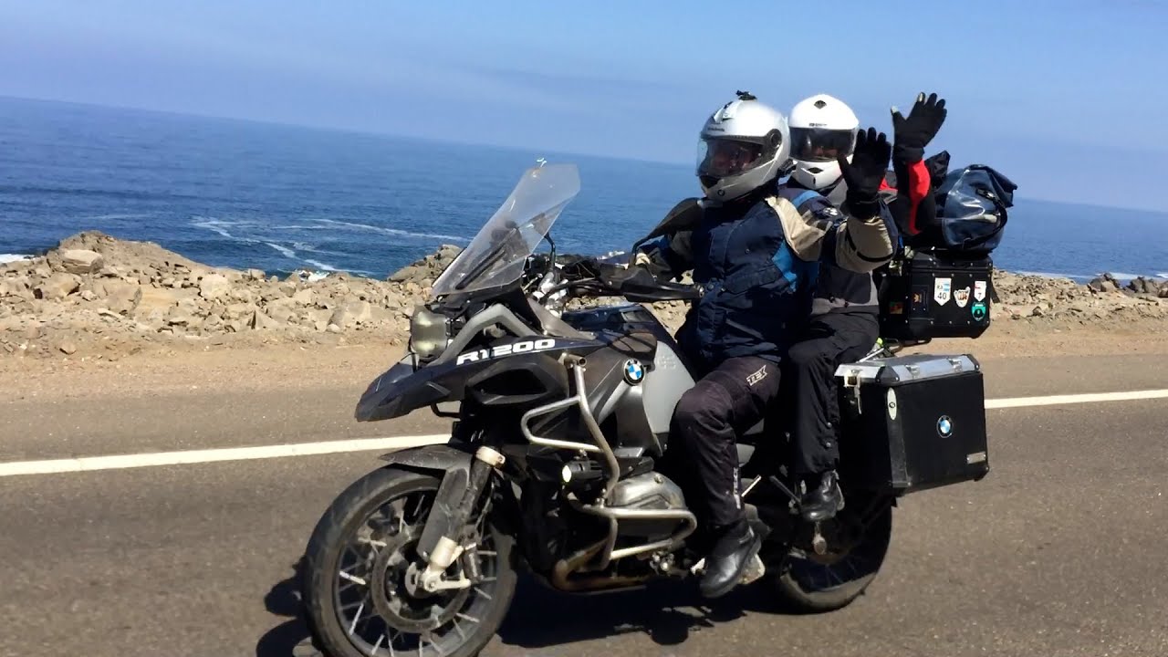 Viagem de Moto - Peru - Chile - Argentina - Paraguai - Brasil - Márcio D' S 