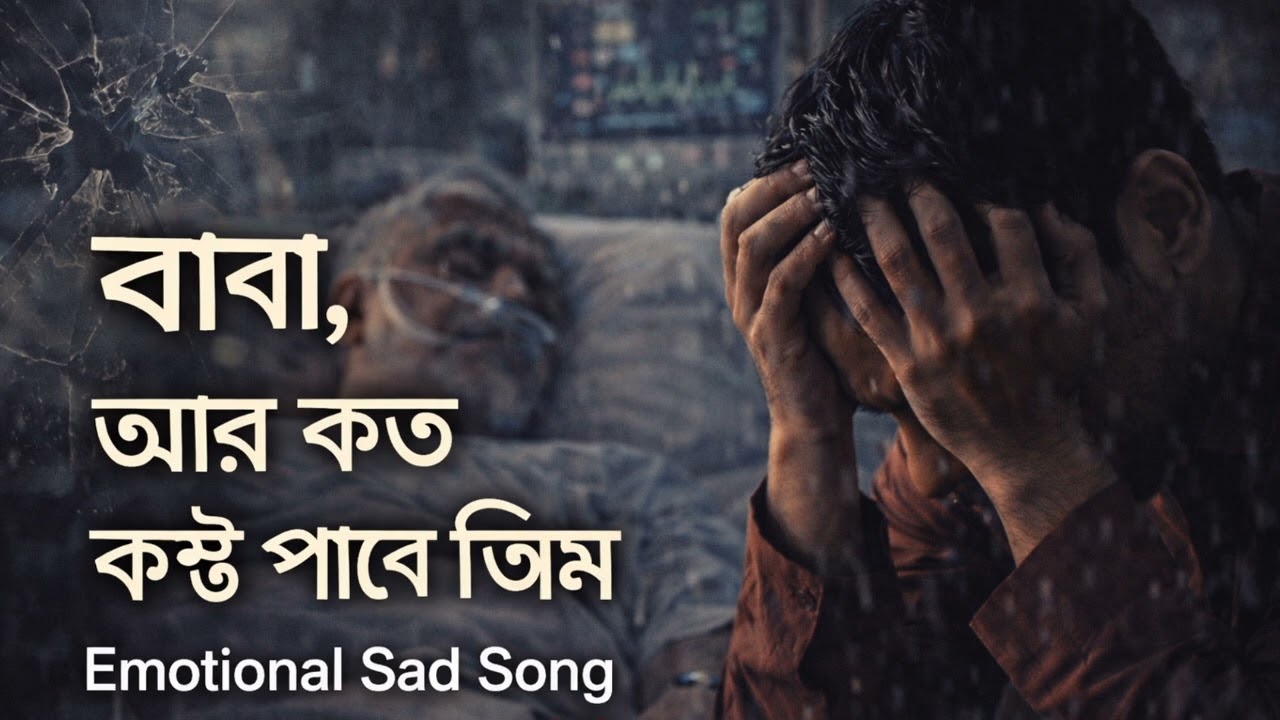 বাবা আর কত কষ্ট‌ পাবে তুমি 