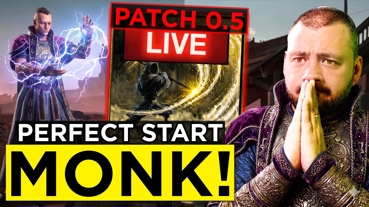 Power Charge Monk Martial Artist League Star in POE 2 0.5 Return of the Ancients