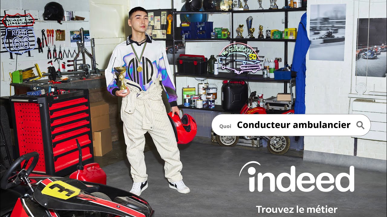 INDEED - Billboard Campaign 🇫🇷