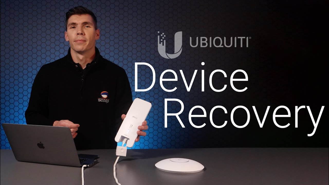 Как восстановить устройства Ubiquiti через TFTP