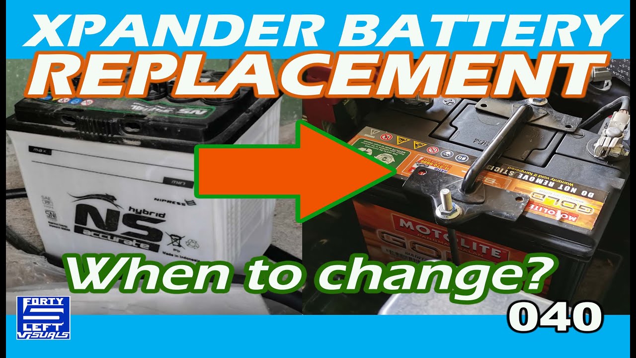 XPANDER BATTERY REPLACEMENT I SIGNS & TIPS (NOT SPONSORED)
