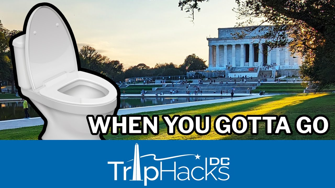 Where to Find Public Restrooms When You Visit Washington DC 🚻🚽