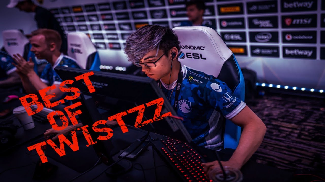 BEST OF Twistzz ! Insane plays, funny moments & more!
